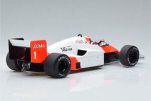 McLaren MP4/2B Marlboro #1 N. Lauda Winner Dutch Grand Prix 1985 MCG 1:18 MCG18607F Metaal — afbeelding 2 van 6