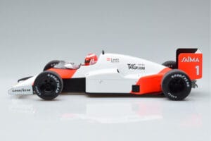 McLaren MP4/2B Marlboro #1 N. Lauda Winner Dutch Grand Prix 1985 MCG 1:18 MCG18607F Metaal — afbeelding 3 van 6