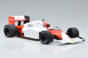 McLaren MP4/2B Marlboro #1 N. Lauda Winner Dutch Grand Prix 1985 MCG 1:18 MCG18607F Metaal — afbeelding 4 van 6