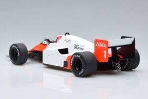 McLaren MP4/2B Marlboro #1 N. Lauda Winner Dutch Grand Prix 1985 MCG 1:18 MCG18607F Metaal — afbeelding 5 van 6