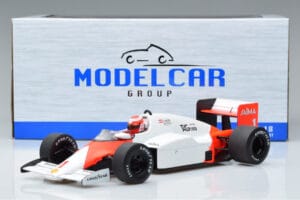 McLaren MP4/2B Marlboro #1 N. Lauda Winner Dutch Grand Prix 1985 MCG 1:18 MCG18607F Metaal — afbeelding 6 van 6