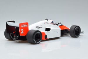 McLaren MP4/2B Marlboro #2 A. Prost Monaco GP Winner World Champion 1985 MCG 1:18 MCG18606F Metaal — afbeelding 2 van 6
