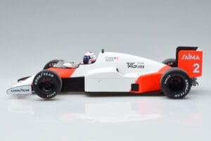 McLaren MP4/2B Marlboro #2 A. Prost Monaco GP Winner World Champion 1985 MCG 1:18 MCG18606F Metaal — afbeelding 3 van 6