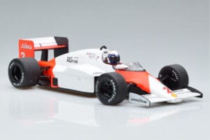 McLaren MP4/2B Marlboro #2 A. Prost Monaco GP Winner World Champion 1985 MCG 1:18 MCG18606F Metaal — afbeelding 4 van 6