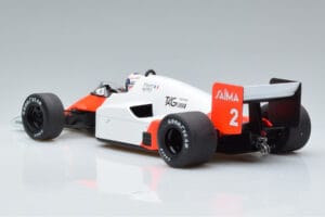 McLaren MP4/2B Marlboro #2 A. Prost Monaco GP Winner World Champion 1985 MCG 1:18 MCG18606F Metaal — afbeelding 5 van 6