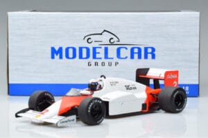 McLaren MP4/2B Marlboro #2 A. Prost Monaco GP Winner World Champion 1985 MCG 1:18 MCG18606F Metaal — afbeelding 6 van 6