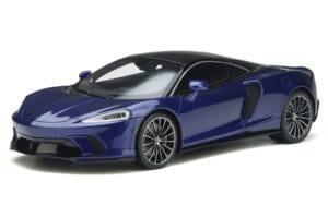 McLaren GT Namaka Blauw GT Spirit 1:18 GT818 Hars