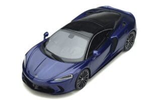 McLaren GT Namaka Blauw GT Spirit 1:18 GT818 Hars — afbeelding 6 van 10