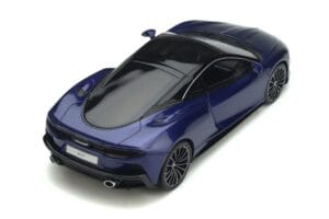 McLaren GT Namaka Blauw GT Spirit 1:18 GT818 Hars — afbeelding 7 van 10