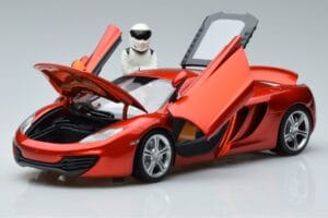 McLaren MP4-12C Met Stig Top Gear Figuur Minichamps 1:18 519101330 Metaal — afbeelding 2 van 7