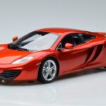 McLaren MP4-12C Met Stig Top Gear Figuur Minichamps 1:18 519101330 Metaal