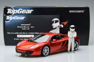 McLaren MP4-12C Met Stig Top Gear Figuur Minichamps 1:18 519101330 Metaal — afbeelding 7 van 7