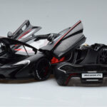 McLaren P1 Mat Zwart AUTOart 1:18 - image 2 of 9