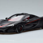 McLaren P1 Mat Zwart AUTOart 1:18
