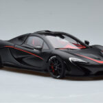 McLaren P1 Mat Zwart AUTOart 1:18 - image 5 of 9