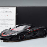 McLaren P1 Mat Zwart AUTOart 1:18 - image 9 of 9