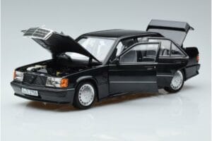 Mercedes 190 E 2.3-16 Cosworth W201 Norev 1:18 183830 Metaal — afbeelding 2 van 7