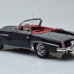 Mercedes 190 SL W121 Cabriolet Zwart Minichamps 1:18 - image 6 of 8