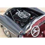 Mercedes 190 SL W121 Roadster Grijs Norev 1:18 183402 Metaal - image 7 of 8