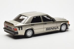 Mercedes 190E 2.3-16 W201 A. Senna Nurburgring Race of Champions 1984 Otto 1:18 OT1041 Hars — afbeelding 2 van 6