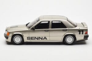 Mercedes 190E 2.3-16 W201 A. Senna Nurburgring Race of Champions 1984 Otto 1:18 OT1041 Hars — afbeelding 3 van 6