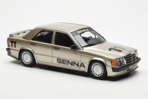 Mercedes 190E 2.3-16 W201 A. Senna Nurburgring Race of Champions 1984 Otto 1:18 OT1041 Hars — afbeelding 4 van 6