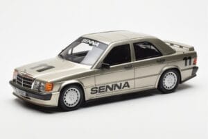 Mercedes 190E 2.3-16 W201 A. Senna Nurburgring Race of Champions 1984 Otto 1:18 OT1041