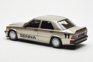 Mercedes 190E 2.3-16 W201 A. Senna Nurburgring Race of Champions 1984 Otto 1:18 OT1041 Hars — afbeelding 5 van 6