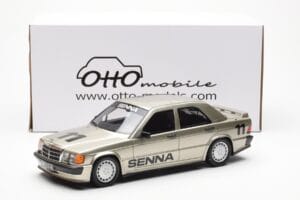 Mercedes 190E 2.3-16 W201 A. Senna Nurburgring Race of Champions 1984 Otto 1:18 OT1041 Hars — afbeelding 6 van 6