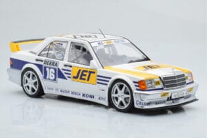 Mercedes 190E 2.5-16 W201 EVO 1 Jet #16 F. Biela Team Ms-Jet Racing DTM 1990 Minichamps 1:18 155903616 Metaal — afbeelding 4 van 6