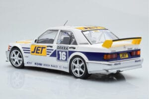 Mercedes 190E 2.5-16 W201 EVO 1 Jet #16 F. Biela Team Ms-Jet Racing DTM 1990 Minichamps 1:18 155903616 Metaal — afbeelding 5 van 6