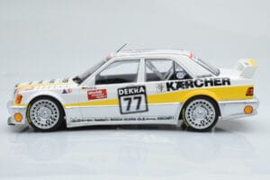 Mercedes 190E 2.5-16 W201 EVO 1 Karcher #77 F. Kreutzpointer Team AMG-Mercedes DTM 1990 Minichamps 1:18 155903677 Metaal — afbeelding 3 van 6
