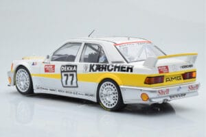 Mercedes 190E 2.5-16 W201 EVO 1 Karcher #77 F. Kreutzpointer Team AMG-Mercedes DTM 1990 Minichamps 1:18 155903677 Metaal — afbeelding 5 van 6