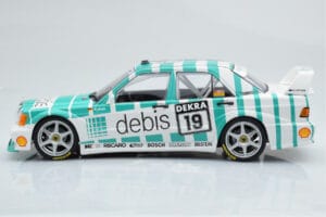 Mercedes 190E 2.5-16 W201 EVO 2 Debis #19 R. Asch Team Zackspeed DTM 1991 Minichamps 1:18 155913619 Metaal — afbeelding 3 van 6