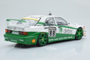 Mercedes 190E 2.5-16 W201 EVO 2 Debis #88 B. Schneider Team Zackspeed DTM 1991 Minichamps 1:18 155913688 Metaal — afbeelding 2 van 6