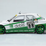 Mercedes 190E 2.5-16 W201 EVO 2 Debis #88 B. Schneider Team Zackspeed DTM 1991 Minichamps 1:18 - image 3 of 6