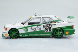 Mercedes 190E 2.5-16 W201 EVO 2 Debis #88 B. Schneider Team Zackspeed DTM 1991 Minichamps 1:18 155913688 Metaal — afbeelding 3 van 6