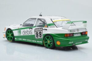 Mercedes 190E 2.5-16 W201 EVO 2 Debis #88 B. Schneider Team Zackspeed DTM 1991 Minichamps 1:18 155913688 Metaal — afbeelding 5 van 6