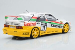 Mercedes 190E 2.5-16 W201 EVO 2 Karcher #11 J. Laffite Team Maas-Schons DTM 1992 Minichamps 1:18 155923611 Metaal — afbeelding 2 van 6