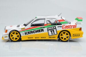 Mercedes 190E 2.5-16 W201 EVO 2 Karcher #11 J. Laffite Team Maas-Schons DTM 1992 Minichamps 1:18 155923611 Metaal — afbeelding 3 van 6
