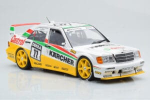 Mercedes 190E 2.5-16 W201 EVO 2 Karcher #11 J. Laffite Team Maas-Schons DTM 1992 Minichamps 1:18 155923611 Metaal — afbeelding 4 van 6
