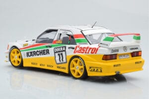 Mercedes 190E 2.5-16 W201 EVO 2 Karcher #11 J. Laffite Team Maas-Schons DTM 1992 Minichamps 1:18 155923611 Metaal — afbeelding 5 van 6