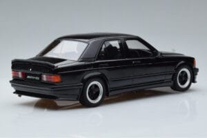 Mercedes 190E W201 2.3 AMG The Hammer Otto 1:18 OT754 Hars — afbeelding 2 van 6
