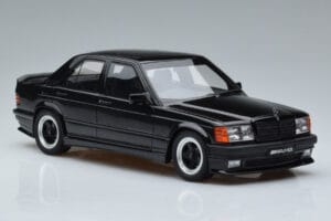 Mercedes 190E W201 2.3 AMG The Hammer Otto 1:18 OT754 Hars — afbeelding 4 van 6