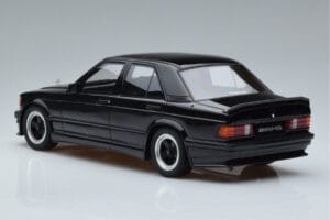Mercedes 190E W201 2.3 AMG The Hammer Otto 1:18 OT754 Hars — afbeelding 5 van 6