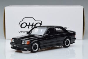 Mercedes 190E W201 2.3 AMG The Hammer Otto 1:18 OT754 Hars — afbeelding 6 van 6