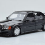 Mercedes 190E W201 2.5-16 Evo I Zwart Otto 1:18