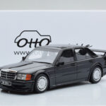 Mercedes 190E W201 2.5-16 Evo I Zwart Otto 1:18 - image 6 of 6