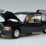 Mercedes 190 E W201 Gelimiteerde Editie Norev 1:18 183823 Metaal - image 2 of 10