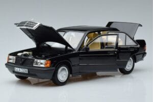 Mercedes 190 E W201 Gelimiteerde Editie Norev 1:18 183823 Metaal — afbeelding 2 van 10